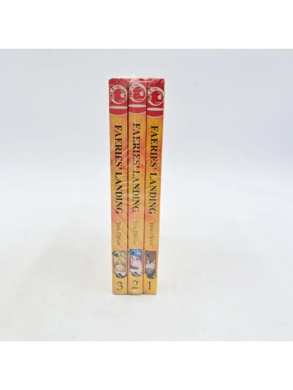 Tokyopop Faeries Landing Manga Starter Set Vol 1-3 Adventure Romance Fantasy New